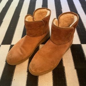 UGG Kristin Wedge Bootie